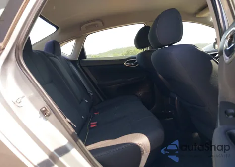 2013 Nissan Sentra S from USA, damaged, VIN 3N1AB7AP0DL720252